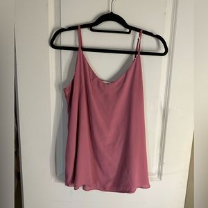 Pink Tank Top